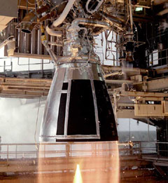 Delta IV RS-68 Engine